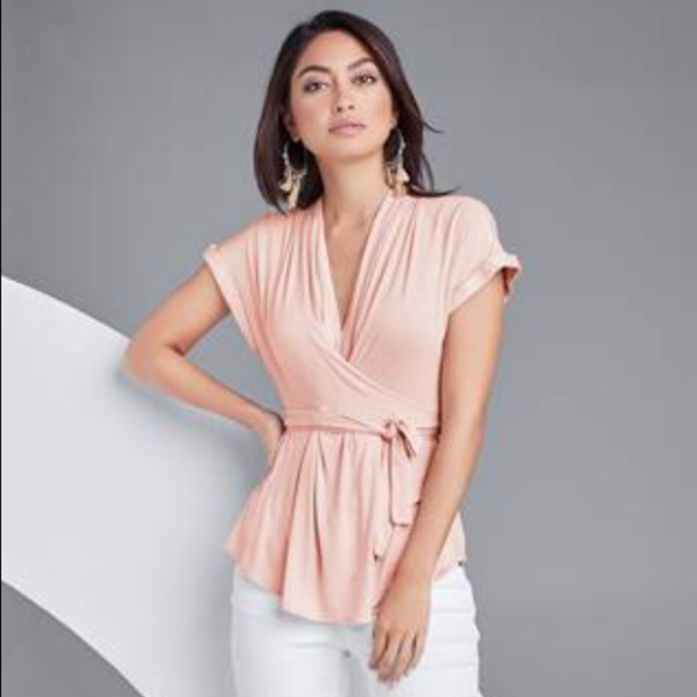 Brand new never worn Venus pink top